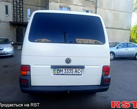 Білий Фольксваген Transporter, об'ємом двигуна 1.9 л та пробігом 360 тис. км за 5800 $, фото 3 на Automoto.ua
