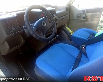 Білий Фольксваген Transporter, об'ємом двигуна 1.9 л та пробігом 360 тис. км за 5800 $, фото 5 на Automoto.ua