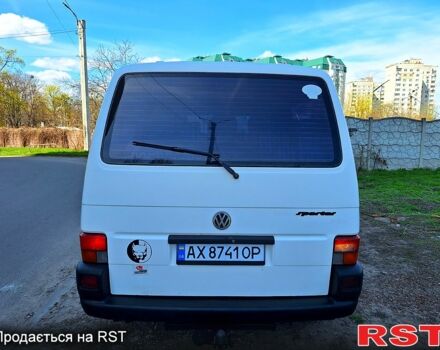 Фольксваген Transporter 2000 в Харькове на Automoto.ua Белый Фольксваген Transporter, объемом двигателя 25 л и пробегом 320 тыс. км за 6600 $, фото 6 на Automoto.ua