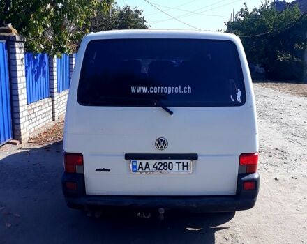 Белый Фольксваген Transporter, объемом двигателя 2.5 л и пробегом 410 тыс. км за 6700 $, фото 7 на Automoto.ua