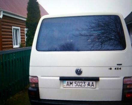 Белый Фольксваген Transporter, объемом двигателя 1.9 л и пробегом 320 тыс. км за 4999 $, фото 8 на Automoto.ua