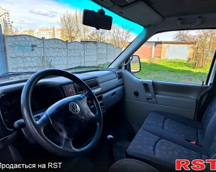 Фольксваген Transporter 2000 в Харькове на Automoto.ua Белый Фольксваген Transporter, объемом двигателя 25 л и пробегом 320 тыс. км за 6600 $, фото 9 на Automoto.ua