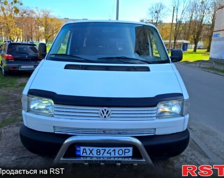 Фольксваген Transporter 2000 в Харькове на Automoto.ua Белый Фольксваген Transporter, объемом двигателя 25 л и пробегом 320 тыс. км за 6600 $, фото 2 на Automoto.ua
