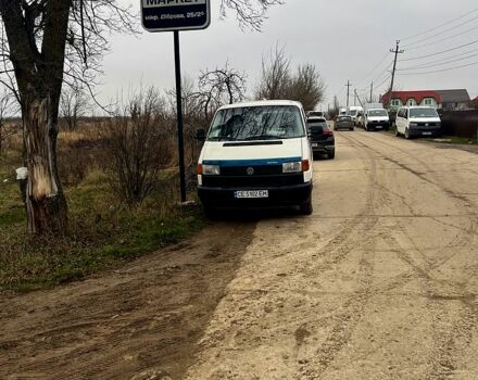 Білий Фольксваген Transporter, об'ємом двигуна 1.9 л та пробігом 277 тис. км за 6000 $, фото 3 на Automoto.ua