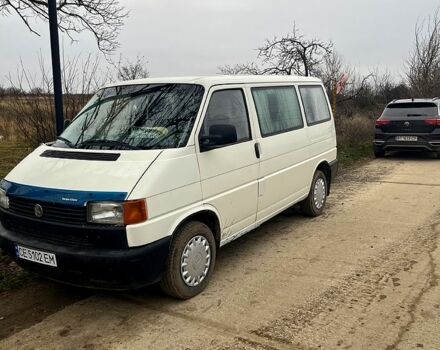 Білий Фольксваген Transporter, об'ємом двигуна 1.9 л та пробігом 277 тис. км за 6000 $, фото 2 на Automoto.ua