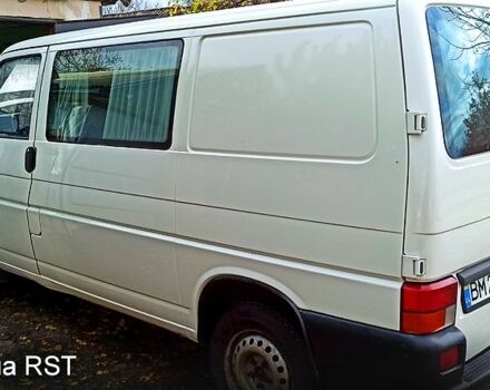 Белый Фольксваген Transporter, объемом двигателя 1.9 л и пробегом 0 тыс. км за 6000 $, фото 5 на Automoto.ua