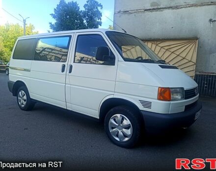 Білий Фольксваген Transporter, об'ємом двигуна 1.9 л та пробігом 360 тис. км за 5800 $, фото 1 на Automoto.ua