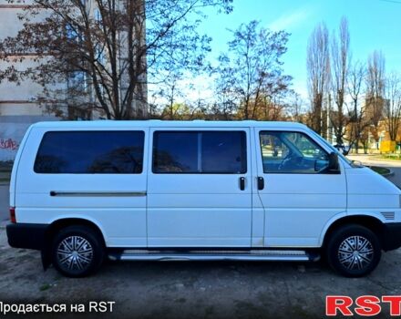 Фольксваген Transporter 2000 в Харькове на Automoto.ua Белый Фольксваген Transporter, объемом двигателя 25 л и пробегом 320 тыс. км за 6600 $, фото 8 на Automoto.ua
