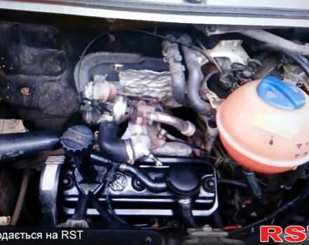 Белый Фольксваген Transporter, объемом двигателя 1.9 л и пробегом 320 тыс. км за 4999 $, фото 4 на Automoto.ua