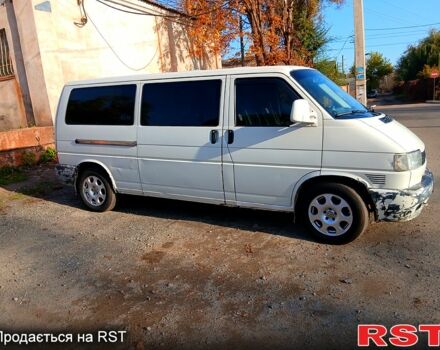 Білий Фольксваген Transporter, об'ємом двигуна 2.5 л та пробігом 753 тис. км за 5808 $, фото 4 на Automoto.ua
