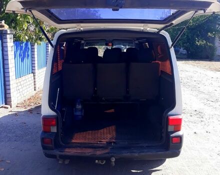 Белый Фольксваген Transporter, объемом двигателя 2.5 л и пробегом 410 тыс. км за 6700 $, фото 8 на Automoto.ua