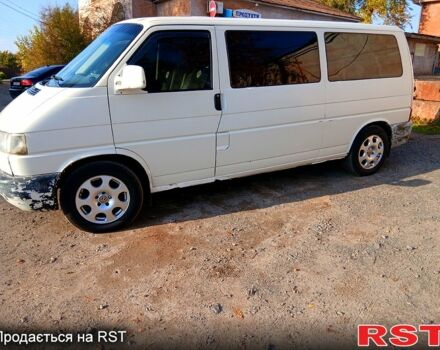 Білий Фольксваген Transporter, об'ємом двигуна 2.5 л та пробігом 753 тис. км за 5808 $, фото 3 на Automoto.ua