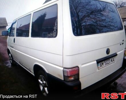 Белый Фольксваген Transporter, объемом двигателя 1.9 л и пробегом 320 тыс. км за 4999 $, фото 9 на Automoto.ua