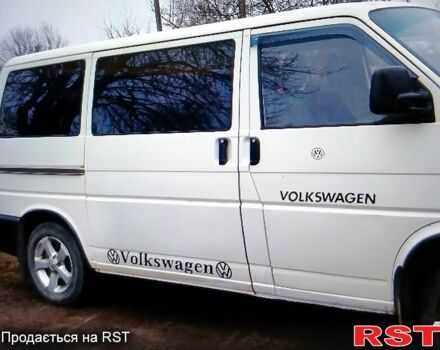 Белый Фольксваген Transporter, объемом двигателя 1.9 л и пробегом 320 тыс. км за 4999 $, фото 3 на Automoto.ua