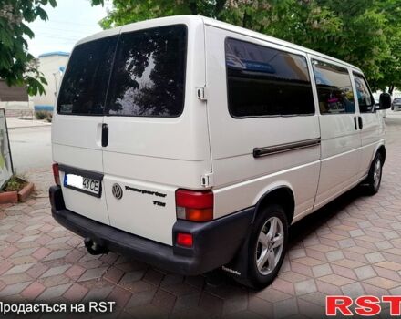 Фольксваген Transporter 2000 в Одессе на Automoto.ua Белый Фольксваген Transporter, объемом двигателя 2.5 л и пробегом 580 тыс. км за 9600 $, фото 2 на Automoto.ua