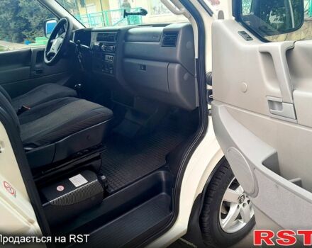 Фольксваген Transporter 2000 в Одессе на Automoto.ua Белый Фольксваген Transporter, объемом двигателя 2.5 л и пробегом 580 тыс. км за 9600 $, фото 3 на Automoto.ua