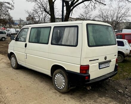 Білий Фольксваген Transporter, об'ємом двигуна 1.9 л та пробігом 277 тис. км за 6000 $, фото 1 на Automoto.ua