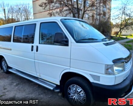 Фольксваген Transporter 2000 в Харькове на Automoto.ua Белый Фольксваген Transporter, объемом двигателя 25 л и пробегом 320 тыс. км за 6600 $, фото 3 на Automoto.ua