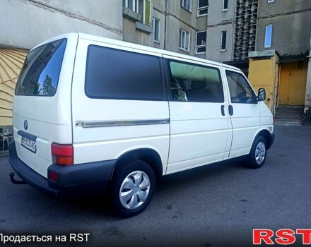 Білий Фольксваген Transporter, об'ємом двигуна 1.9 л та пробігом 360 тис. км за 5800 $, фото 2 на Automoto.ua