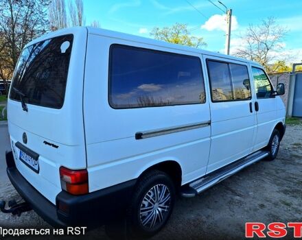 Фольксваген Transporter 2000 в Харькове на Automoto.ua Белый Фольксваген Transporter, объемом двигателя 25 л и пробегом 320 тыс. км за 6600 $, фото 7 на Automoto.ua