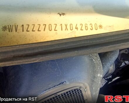 Білий Фольксваген Transporter, об'ємом двигуна 1.9 л та пробігом 360 тис. км за 5800 $, фото 8 на Automoto.ua