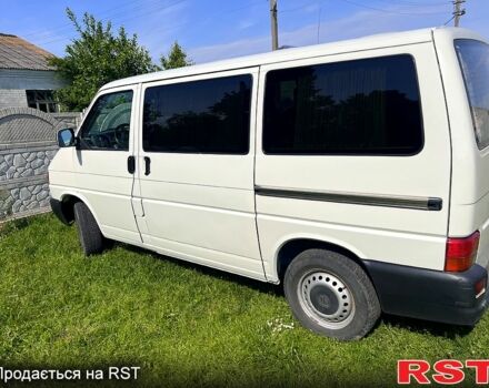 Белый Фольксваген Transporter, объемом двигателя 2.5 л и пробегом 435 тыс. км за 7200 $, фото 3 на Automoto.ua
