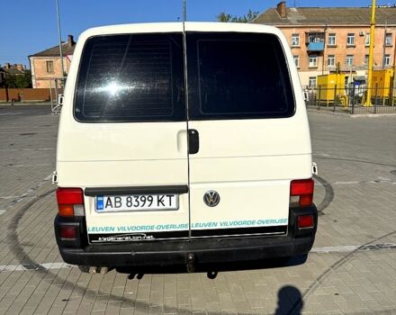 Белый Фольксваген Transporter, объемом двигателя 2.5 л и пробегом 429 тыс. км за 7500 $, фото 3 на Automoto.ua