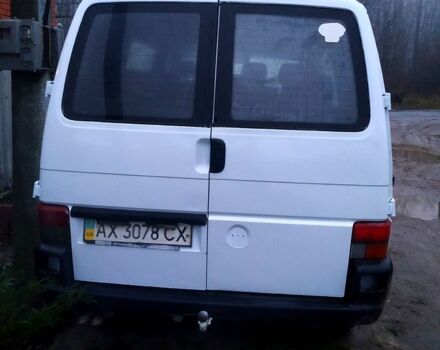 Білий Фольксваген Transporter, об'ємом двигуна 2 л та пробігом 360 тис. км за 4500 $, фото 4 на Automoto.ua