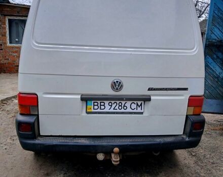Білий Фольксваген Transporter, об'ємом двигуна 2.5 л та пробігом 270 тис. км за 5800 $, фото 1 на Automoto.ua