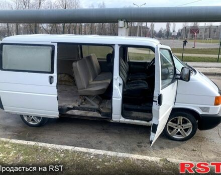 Білий Фольксваген Transporter, об'ємом двигуна 2.5 л та пробігом 510 тис. км за 5000 $, фото 2 на Automoto.ua