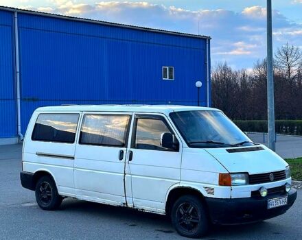 Білий Фольксваген Transporter, об'ємом двигуна 2 л та пробігом 0 тис. км за 3700 $, фото 1 на Automoto.ua