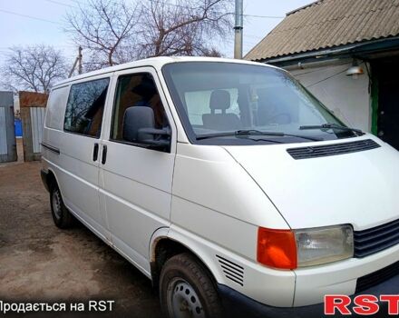 Білий Фольксваген Transporter, об'ємом двигуна 2.5 л та пробігом 270 тис. км за 5800 $, фото 3 на Automoto.ua