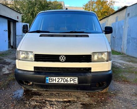Фольксваген Transporter 2001 в Рени на Automoto.ua Белый Фольксваген Transporter, объемом двигателя 2.5 л и пробегом 469 тыс. км за 7200 $, фото 3 на Automoto.ua