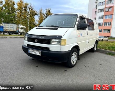 Фольксваген Transporter 2001 в Харькове на Automoto.ua Белый Фольксваген Transporter, объемом двигателя 2.5 л и пробегом 565 тыс. км за 4900 $, фото 2 на Automoto.ua