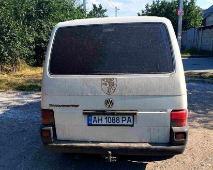 Белый Фольксваген Transporter, объемом двигателя 1.9 л и пробегом 337 тыс. км за 5500 $, фото 3 на Automoto.ua