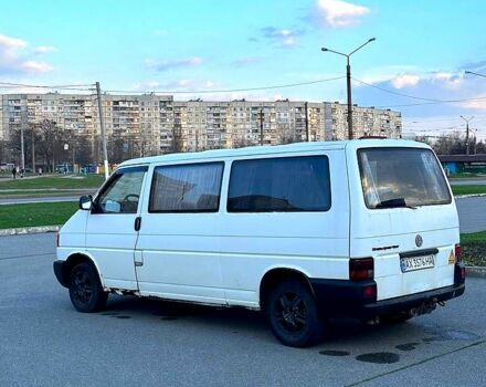 Білий Фольксваген Transporter, об'ємом двигуна 2 л та пробігом 0 тис. км за 3700 $, фото 4 на Automoto.ua