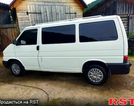 Белый Фольксваген Transporter, объемом двигателя 2.5 л и пробегом 360 тыс. км за 5700 $, фото 3 на Automoto.ua