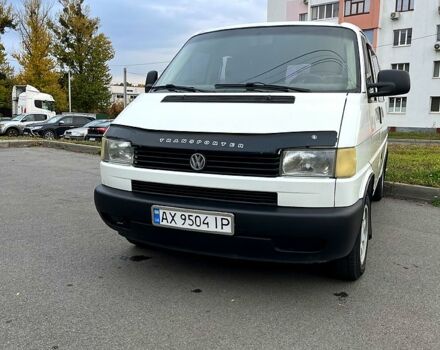 Фольксваген Transporter 2001 в Харькове на Automoto.ua Белый Фольксваген Transporter, объемом двигателя 2.5 л и пробегом 565 тыс. км за 4900 $, фото 3 на Automoto.ua