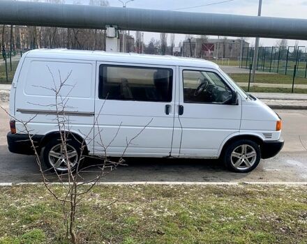 Білий Фольксваген Transporter, об'ємом двигуна 2.5 л та пробігом 510 тис. км за 5000 $, фото 7 на Automoto.ua