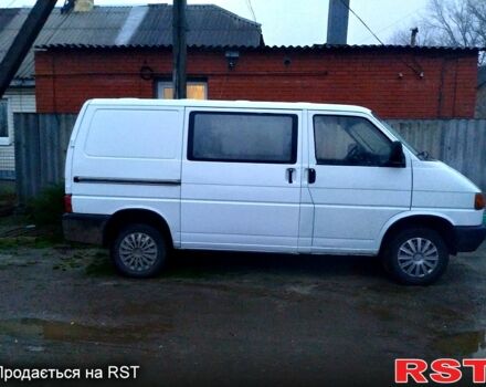 Білий Фольксваген Transporter, об'ємом двигуна 2 л та пробігом 360 тис. км за 4500 $, фото 1 на Automoto.ua