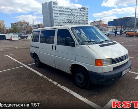 Белый Фольксваген Transporter, объемом двигателя 2 л и пробегом 450 тыс. км за 5350 $, фото 1 на Automoto.ua