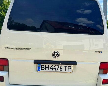 Фольксваген Transporter 2002 в Одессе на Automoto.ua Белый Фольксваген Transporter, объемом двигателя 2.5 л и пробегом 0 тыс. км за 8000 $, фото 2 на Automoto.ua