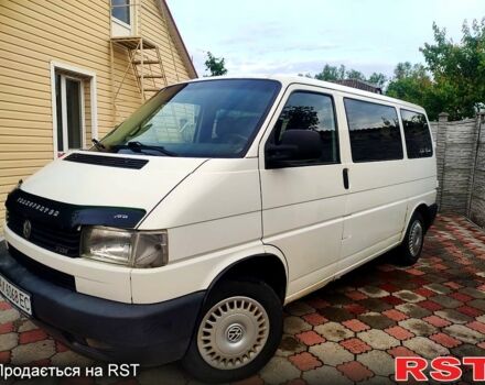 Білий Фольксваген Transporter, об'ємом двигуна 2.5 л та пробігом 340 тис. км за 6200 $, фото 1 на Automoto.ua
