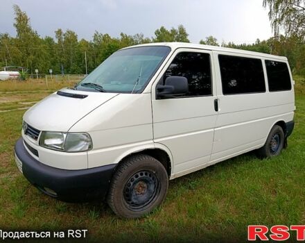 Белый Фольксваген Transporter, объемом двигателя 2.5 л и пробегом 0 тыс. км за 6700 $, фото 7 на Automoto.ua