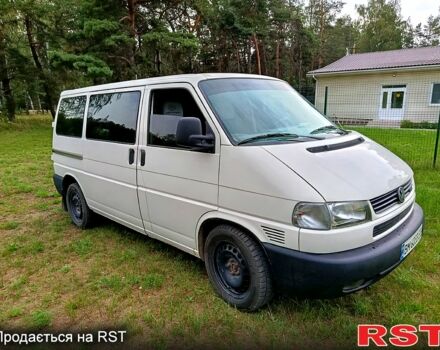 Белый Фольксваген Transporter, объемом двигателя 2.5 л и пробегом 0 тыс. км за 6700 $, фото 1 на Automoto.ua