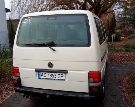 Фольксваген Transporter 2002 в Владимир-Волынский на Automoto.ua Белый Фольксваген Transporter, объемом двигателя 2.5 л и пробегом 355 тыс. км за 8500 $, фото 1 на Automoto.ua