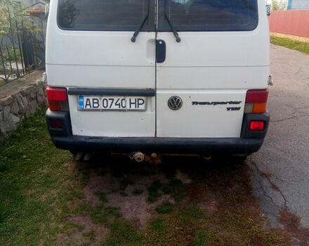 Білий Фольксваген Transporter, об'ємом двигуна 2.5 л та пробігом 0 тис. км за 5900 $, фото 4 на Automoto.ua