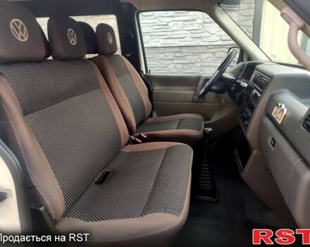 Білий Фольксваген Transporter, об'ємом двигуна 2.5 л та пробігом 340 тис. км за 6200 $, фото 8 на Automoto.ua