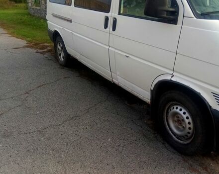 Білий Фольксваген Transporter, об'ємом двигуна 2.5 л та пробігом 0 тис. км за 5900 $, фото 8 на Automoto.ua
