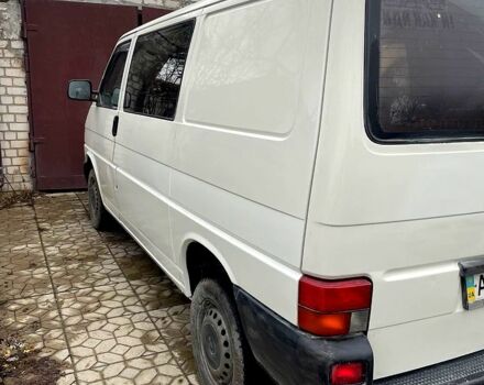 Білий Фольксваген Transporter, об'ємом двигуна 2.5 л та пробігом 280 тис. км за 6200 $, фото 1 на Automoto.ua